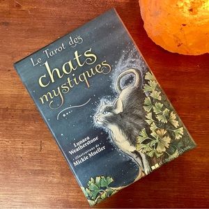 French Cats Tarot Card Deck and Book 😸